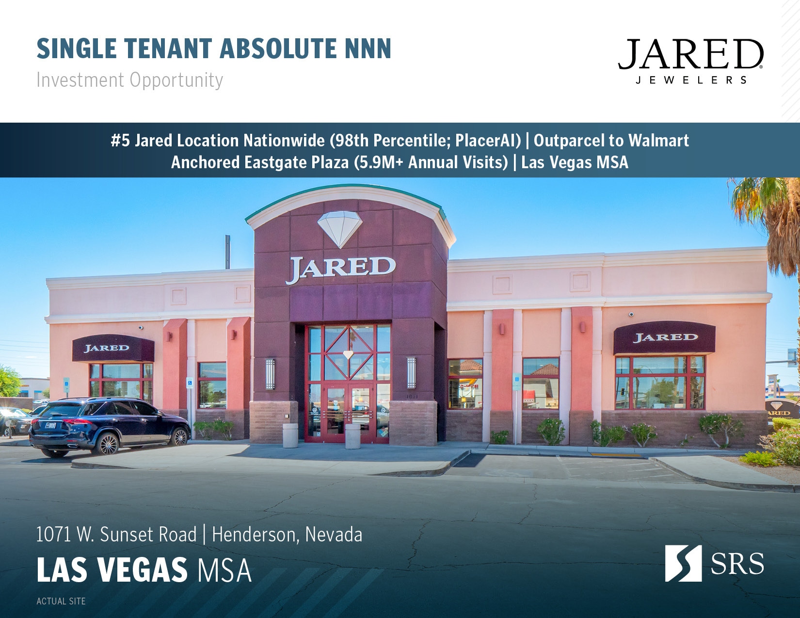 1071 W Sunset Rd, Henderson, NV for sale Building Photo- Image 1 of 11