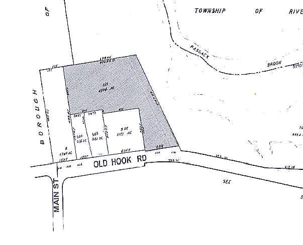 466 Old Hook Rd, Emerson, NJ for sale - Plat Map - Image 2 of 7