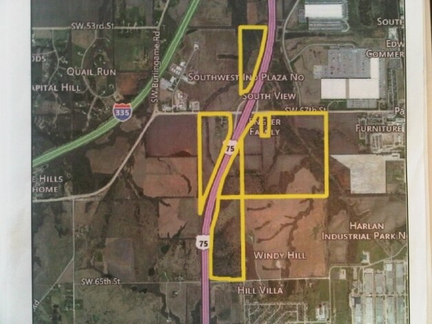 SW 57th St, Topeka, KS for sale Primary Photo- Image 1 of 1