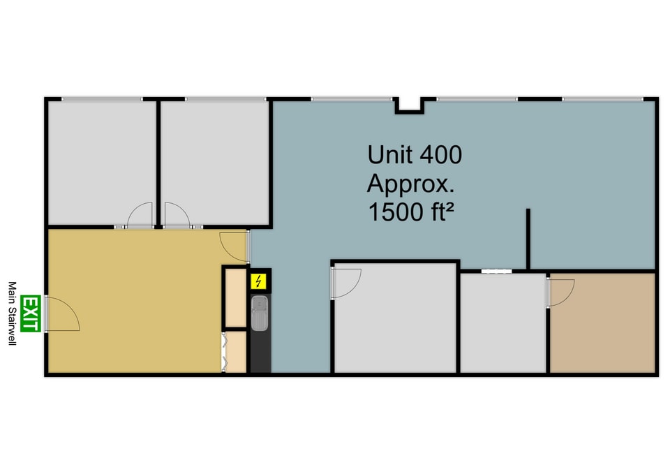 9235 W Capitol Dr, Milwaukee, WI for lease Floor Plan- Image 1 of 1