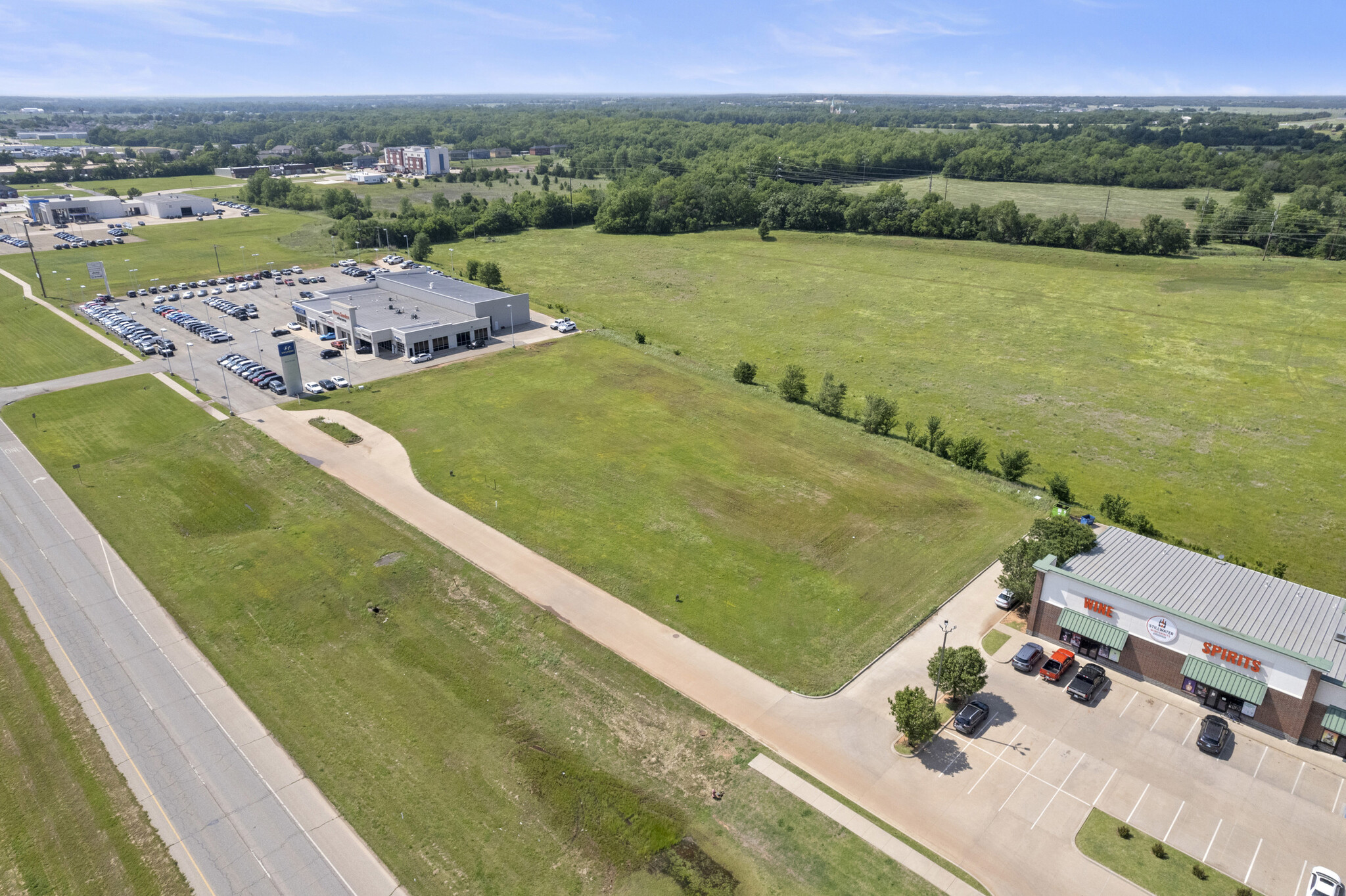 4010 W 6th Ave, Stillwater, OK for sale Aerial- Image 1 of 18