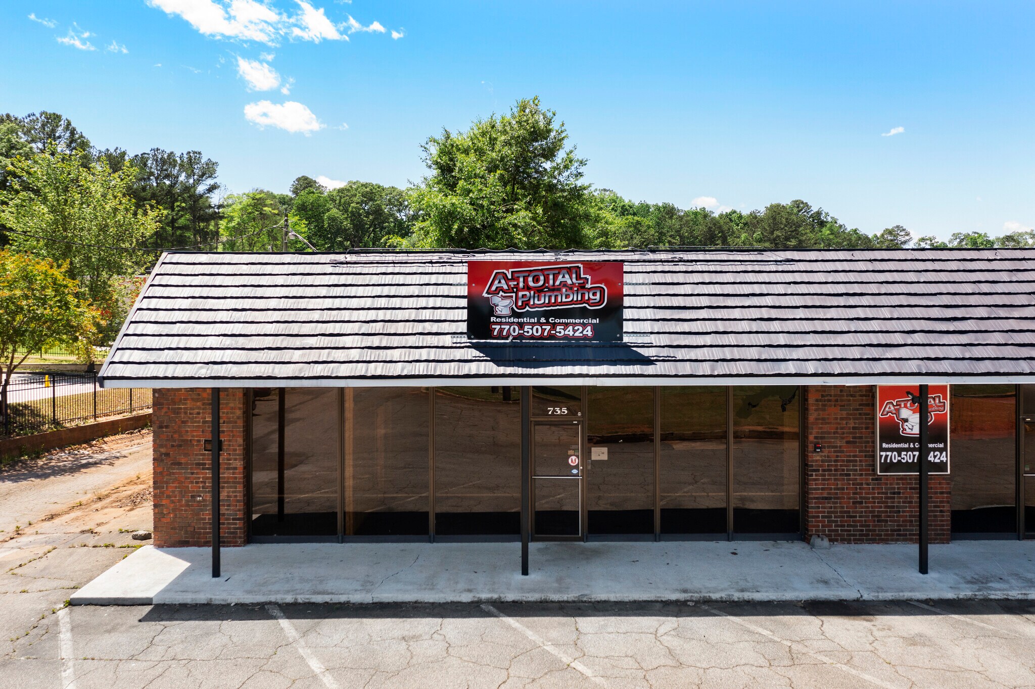 735-737 Joe Frank Harris Pky, Cartersville, GA for sale Building Photo- Image 1 of 1