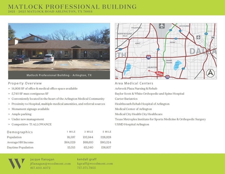 2623 Matlock Rd, Arlington, TX for lease - Building Photo - Image 1 of 6