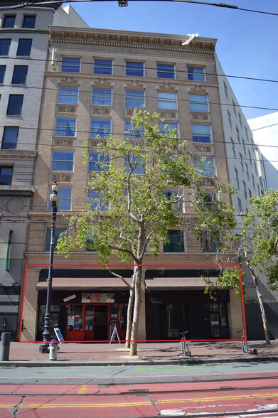 938-940 Market St, San Francisco, CA for lease - Building Photo - Image 1 of 12