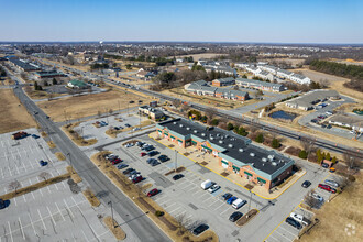 422-460 E Main St, Middletown, DE - aerial  map view