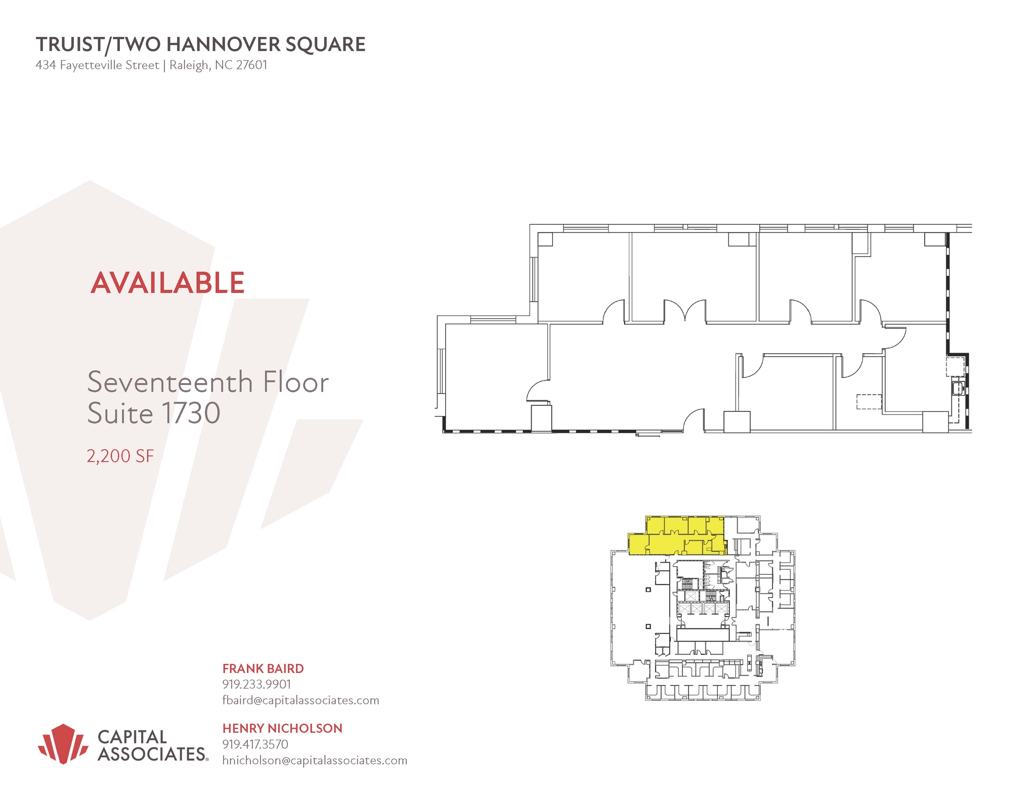434 Fayetteville St, Raleigh, NC for lease Building Photo- Image 1 of 1