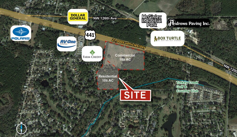 12000 Block Of NW US Highway 441, Gainesville, FL 32653