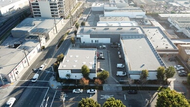 434-438 W Florence Ave, Inglewood, CA - AERIAL  map view