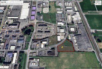 1800 E. George Hopper Road, Burlington, WA - AERIAL  map view