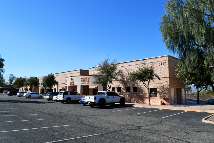 6127 N La Cholla Blvd, Tucson, AZ for sale - Building Photo - Image 1 of 1