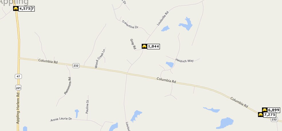 6171 Columbia Rd, Evans, GA for sale - Building Photo - Image 2 of 7