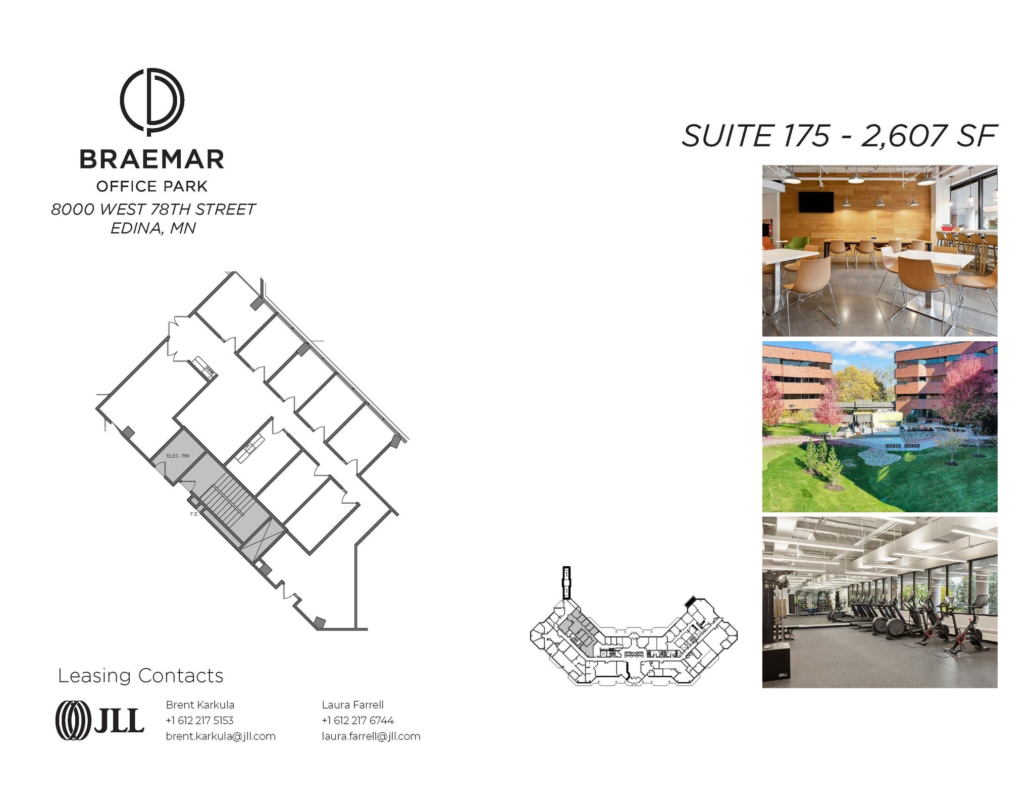 7900 W 78th St, Edina, MN for lease Floor Plan- Image 1 of 1