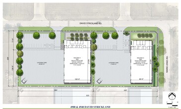 4908 Vesta Farley Rd, Fort Worth, TX for lease Site Plan- Image 1 of 1