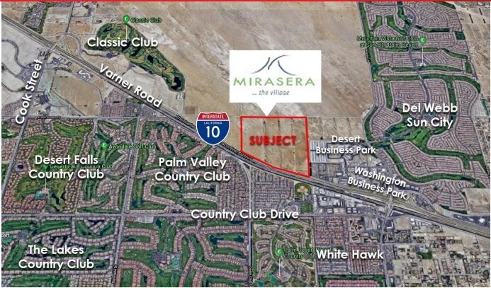 Varner Rd, Palm Desert, CA for sale - Primary Photo - Image 1 of 1