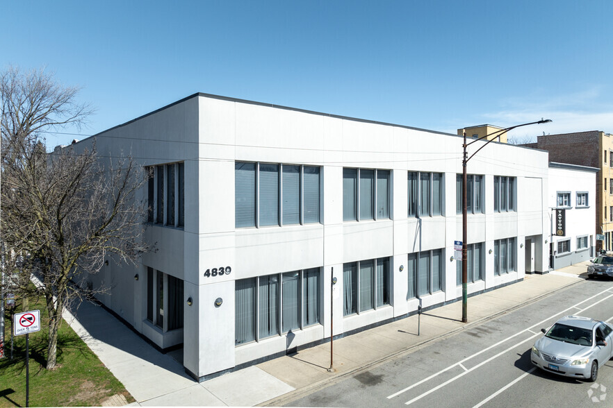 4839 N Elston Ave, Chicago, IL for lease - Building Photo - Image 1 of 4