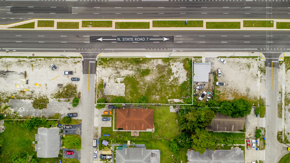 1201-1207 N State Road 7, Hollywood, FL for sale - Building Photo - Image 3 of 4