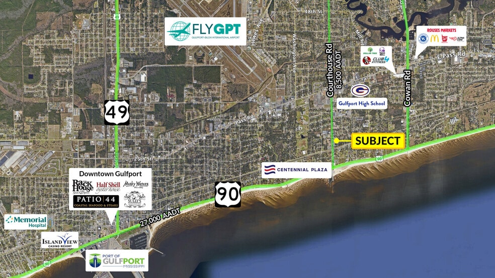 360 Courthouse Rd, Gulfport, MS for sale - Building Photo - Image 3 of 9