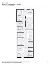 860 E Warner Rd, Gilbert, AZ for lease Site Plan- Image 1 of 9