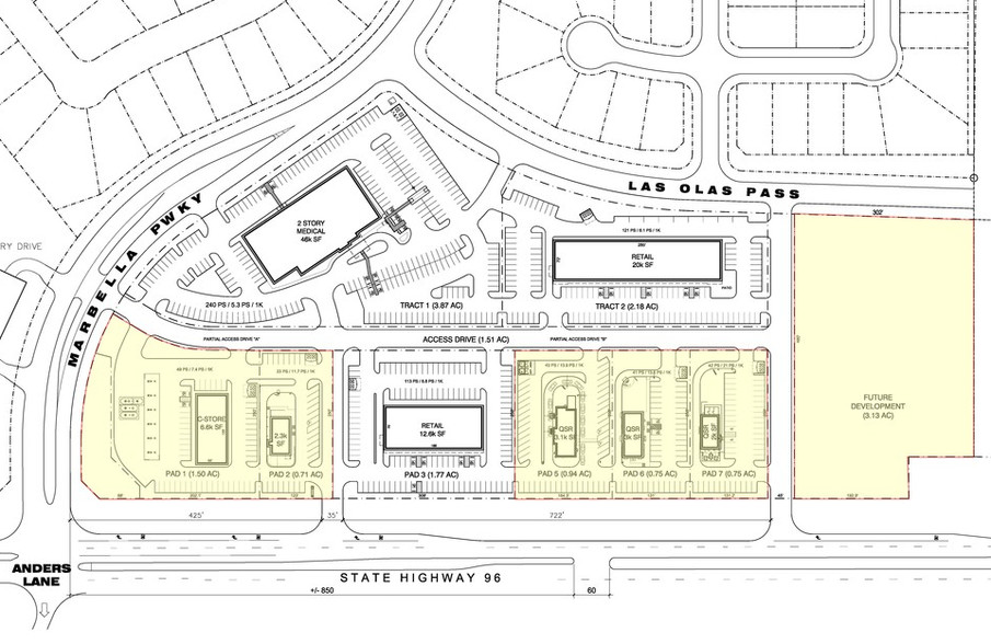 Hwy 96 & Marbella Pky, League City, TX for lease - Other - Image 2 of 4