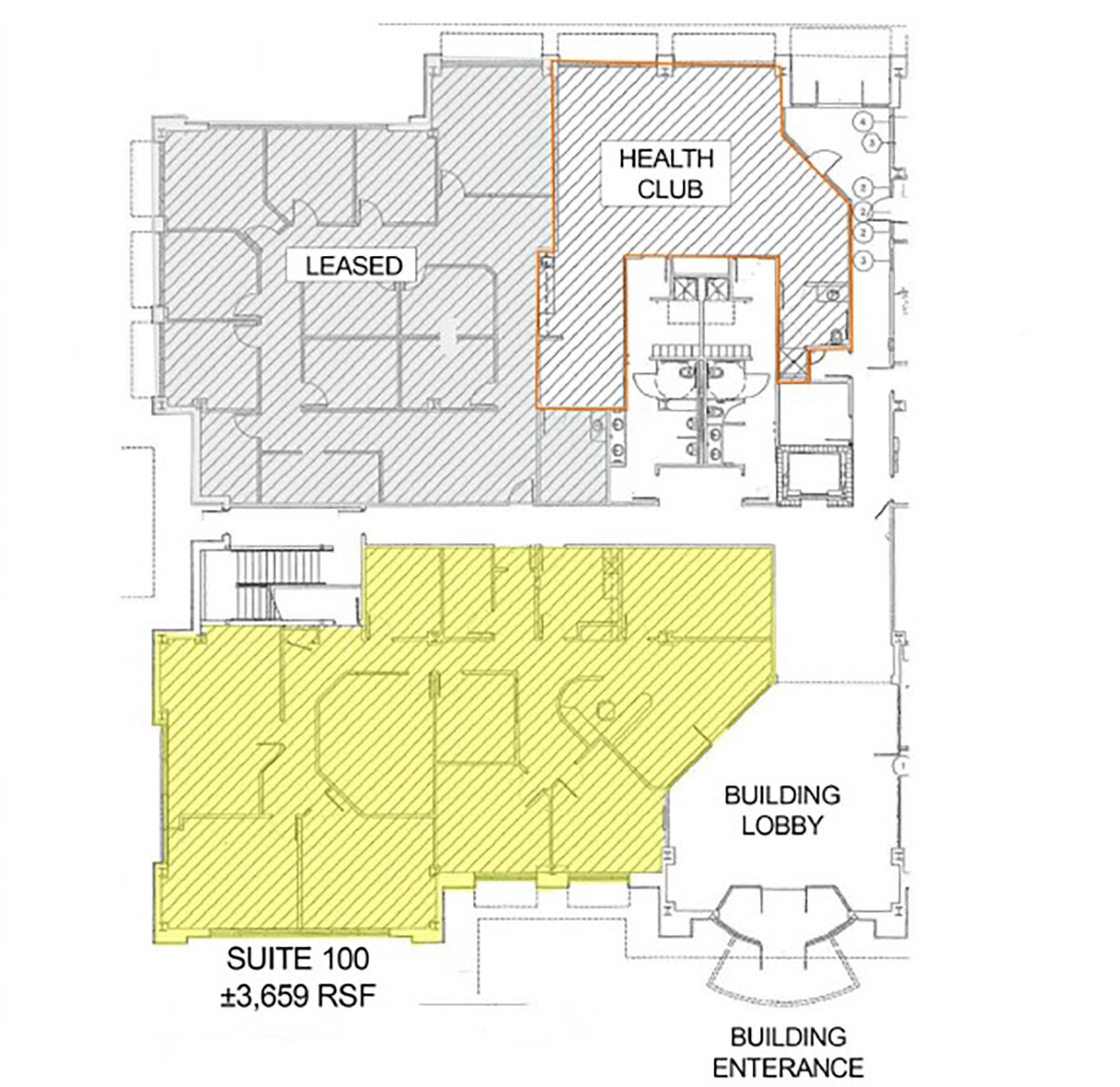 2575 Kelley Pointe Pky, Edmond, OK for lease Floor Plan- Image 1 of 1