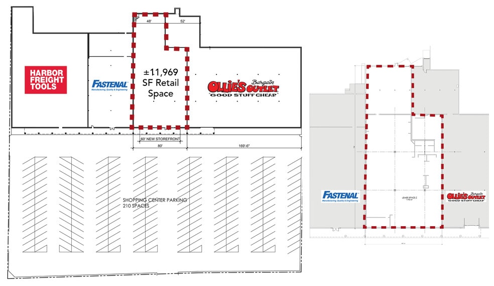 475 S Saint Louis St, Batesville, AR for lease - Site Plan - Image 3 of 7