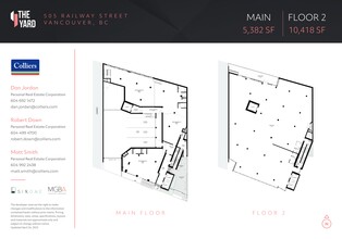 505 Railway St, Vancouver, BC for lease Site Plan- Image 2 of 2