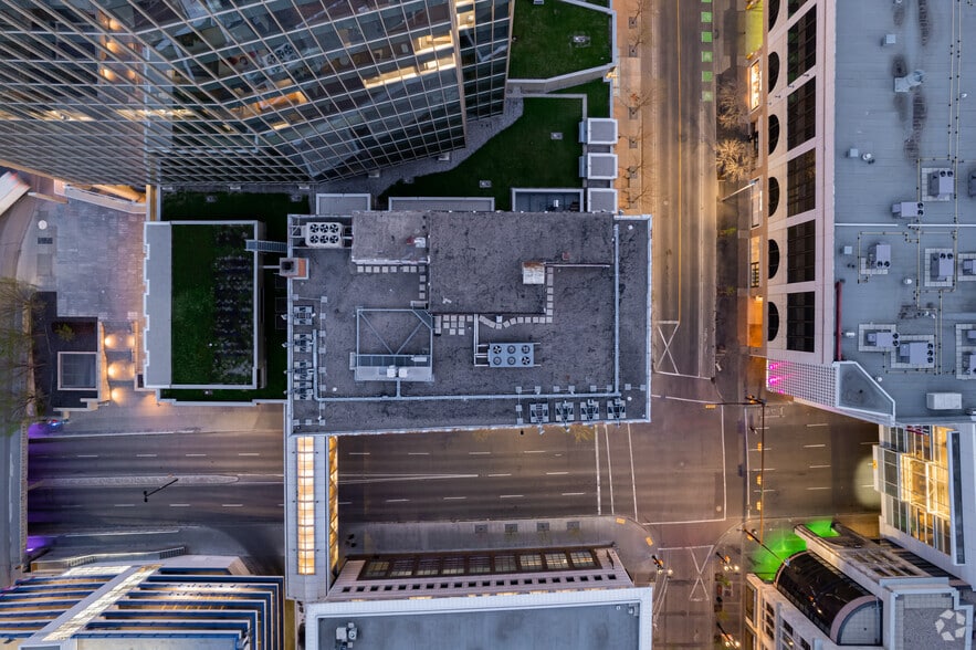 505 8th Ave SW, Calgary, AB for lease - Aerial - Image 3 of 4