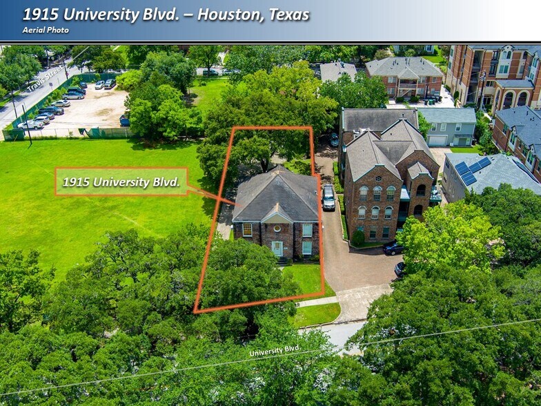 1915 University Blvd, Houston, TX 77030