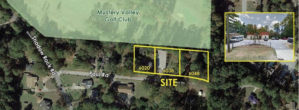 6020-6048 Paul Rd, Lithonia, GA for sale - Building Photo - Image 1 of 1