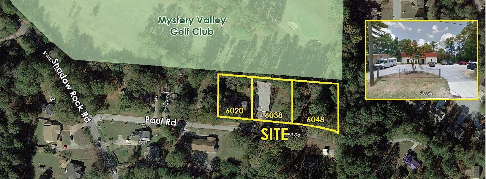 6020-6048 Paul Rd, Lithonia, GA for sale Building Photo- Image 1 of 1