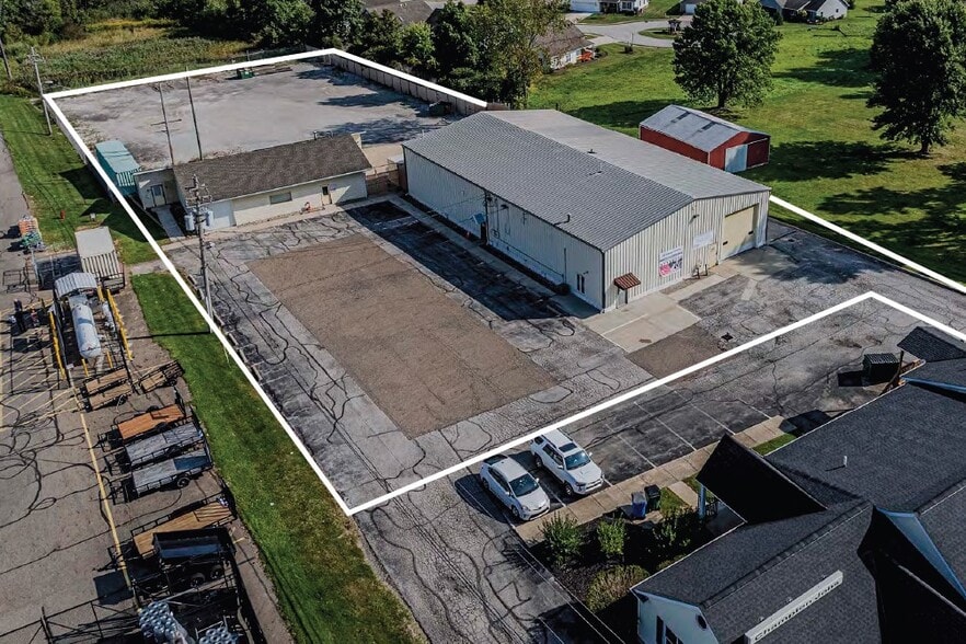 15454 W High St, Middlefield, OH for sale - Aerial - Image 2 of 17