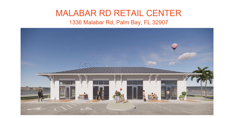 1336 Malabar Rd, Palm Bay, FL for lease - Primary Photo - Image 1 of 3