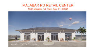 More details for 1336 Malabar Rd, Palm Bay, FL - Retail for Lease