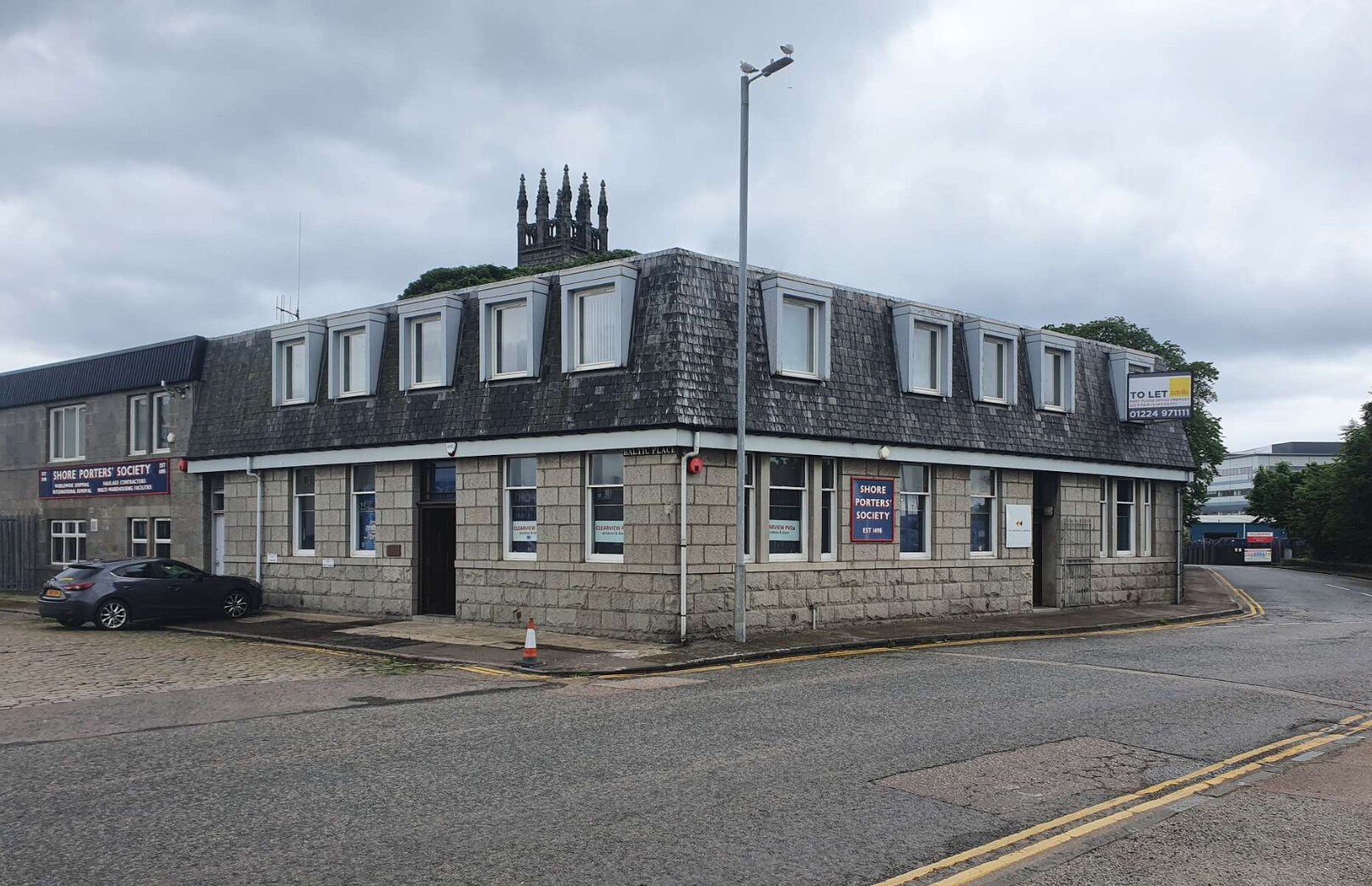 1-3 Baltic Pl, Aberdeen for lease Building Photo- Image 1 of 2