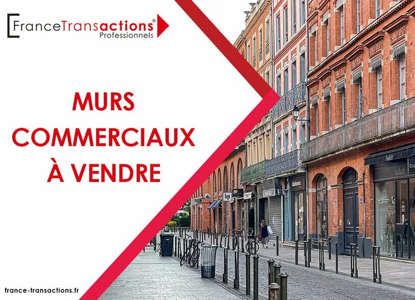 Retail in Toulouse for sale - Building Photo - Image 1 of 5