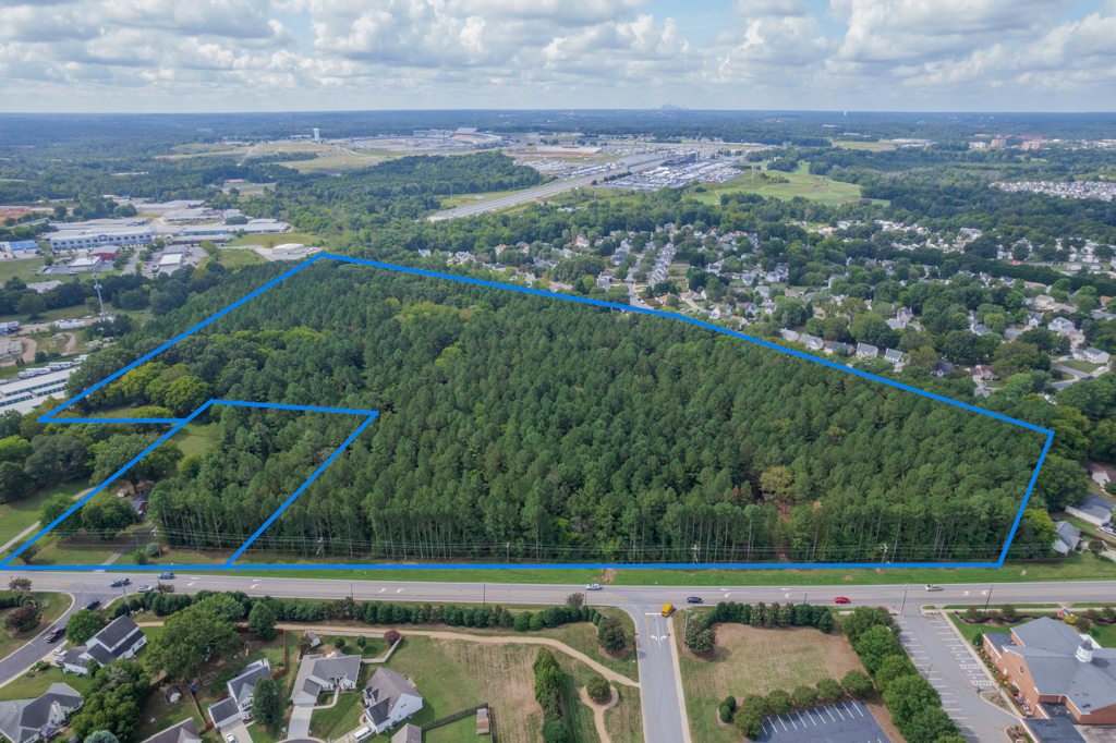 00 Pitts School Rd, Concord, NC for sale Aerial- Image 1 of 7