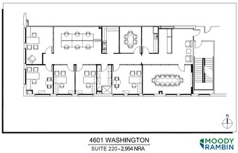 4601 Washington Ave, Houston, TX for lease Floor Plan- Image 2 of 2