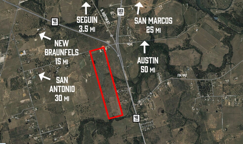 181 Pine Meadow Rd, Seguin, TX for sale - Building Photo - Image 3 of 23