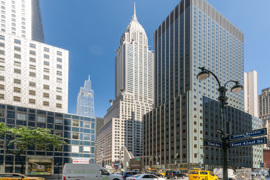 405 Lexington Ave, New York, NY for lease - Building Photo - Image 1 of 20