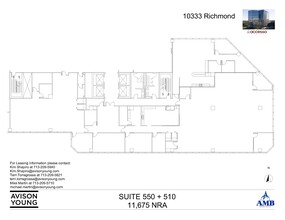 10333 Richmond Ave, Houston, TX for lease Floor Plan- Image 2 of 2