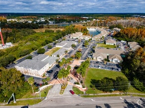 13021 W Linebaugh Ave, Tampa, FL - AERIAL  map view - Image1