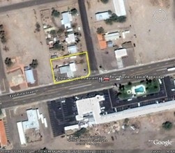 308 W Pima St, Gila Bend, AZ - AERIAL map view - Image1