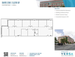 2250 Point Blvd, Elgin, IL for lease Floor Plan- Image 1 of 2