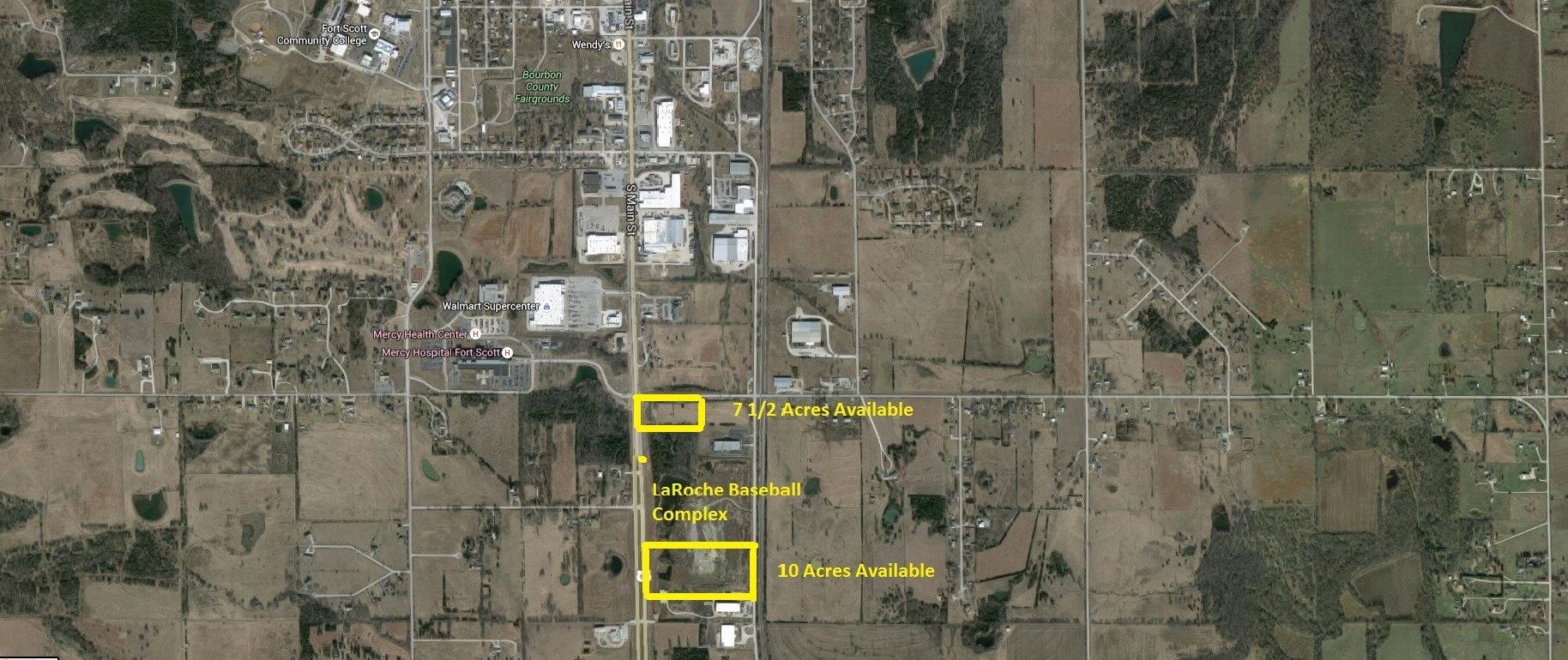 865 S Us-69 Hwy, Fort Scott, KS for sale Building Photo- Image 1 of 1