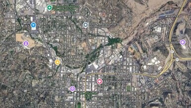 710-730 N Montezuma St, Prescott, AZ - AERIAL  map view