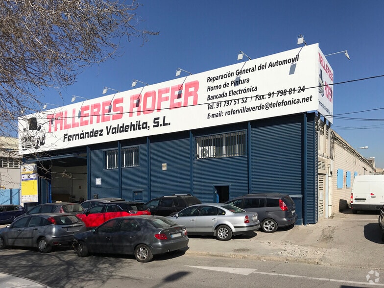 Calle de la Resina, 32, Madrid, Madrid for sale - Primary Photo - Image 1 of 1