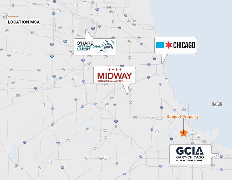 12233 S Avenue O, Chicago, IL for sale - Aerial - Image 1 of 4