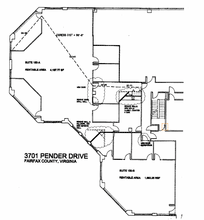 3701 Pender Dr, Fairfax, VA for lease Floor Plan- Image 1 of 1