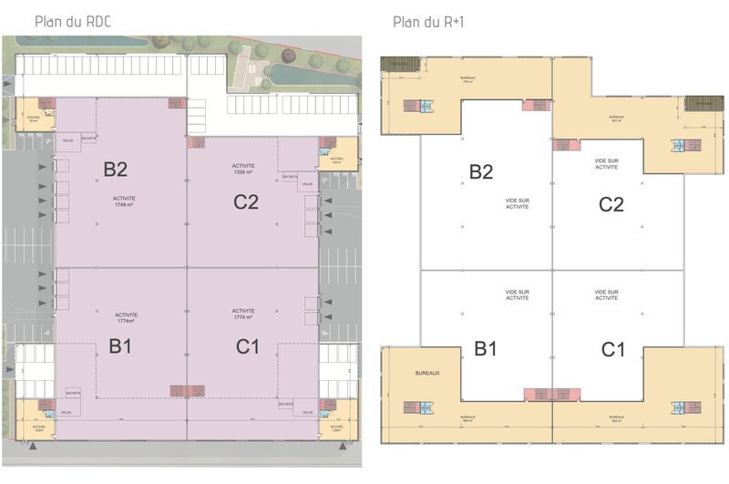 Flex in Tremblay-en-France for sale - Floor Plan - Image 3 of 4