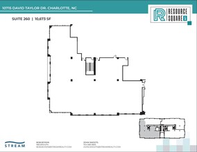 10735 David Taylor Dr, Charlotte, NC for lease Floor Plan- Image 1 of 1